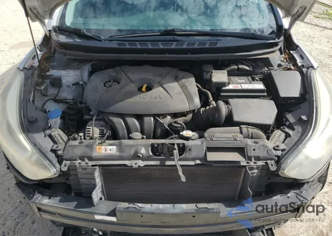 2015 Hyundai Elantra Se from USA, damaged, VIN 5NPDH4AE9FH591209